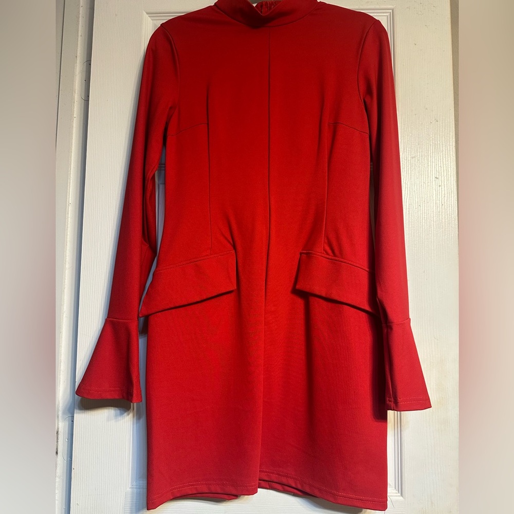 Brand New Red Dress